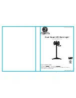 Energetic Lighting MPL1014-LED2X30KY Installation Instructions preview