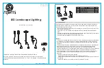 Energetic Lighting ZDL1132 Installation Instructions предпросмотр