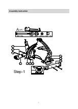 Предварительный просмотр 6 страницы Energetic CT 610 ERGOMETER Owner'S Manual