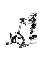 Предварительный просмотр 7 страницы Energetic CT 610 ERGOMETER Owner'S Manual