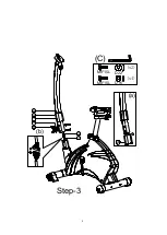 Предварительный просмотр 8 страницы Energetic CT 610 ERGOMETER Owner'S Manual