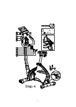 Предварительный просмотр 9 страницы Energetic CT 610 ERGOMETER Owner'S Manual