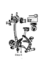 Предварительный просмотр 10 страницы Energetic CT 610 ERGOMETER Owner'S Manual