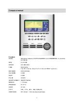 Предварительный просмотр 11 страницы Energetic CT 610 ERGOMETER Owner'S Manual