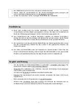 Preview for 17 page of Energetic CT 610 ERGOMETER Owner'S Manual