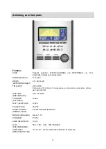 Preview for 24 page of Energetic CT 610 ERGOMETER Owner'S Manual