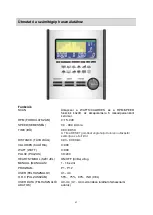 Предварительный просмотр 63 страницы Energetic CT 610 ERGOMETER Owner'S Manual