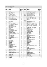 Предварительный просмотр 67 страницы Energetic CT 610 ERGOMETER Owner'S Manual