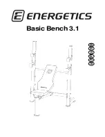 Energetics Basic Bench 3.1 Manual preview