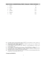 Preview for 2 page of Energetics Basic Bench 3.1 Manual