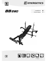Energetics BB 280 Assembly Manual preview