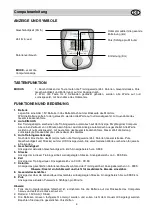 Preview for 4 page of Energetics CT 1.65 Manual