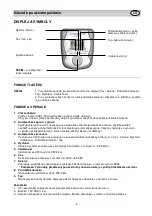 Preview for 6 page of Energetics CT 1.65 Manual