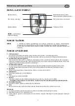 Preview for 7 page of Energetics CT 1.65 Manual