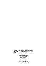 Preview for 9 page of Energetics CT 1.65 Manual