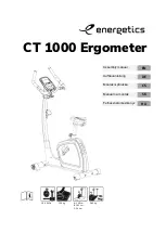 Energetics CT 1000 Assembly Manual preview