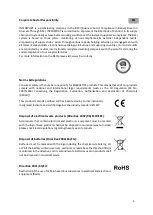 Preview for 3 page of Energetics CT 1000 Assembly Manual