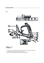 Preview for 9 page of Energetics CT 1000 Assembly Manual