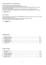 Preview for 2 page of Energetics CT-1100 Assembly Instruction Manual