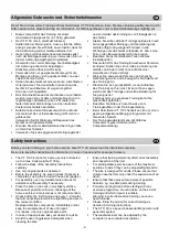 Preview for 3 page of Energetics CT-1100 Assembly Instruction Manual