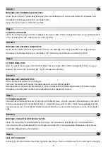 Preview for 8 page of Energetics CT-1100 Assembly Instruction Manual