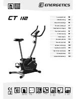 Energetics CT 112 Assembly Manual предпросмотр