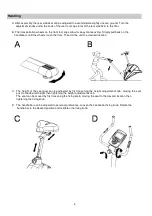 Preview for 4 page of Energetics CT 12.5 Ergometer Owner'S Manual