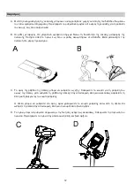 Preview for 12 page of Energetics CT 12.5 Ergometer Owner'S Manual