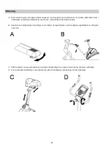 Preview for 20 page of Energetics CT 12.5 Ergometer Owner'S Manual