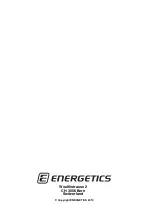 Preview for 51 page of Energetics CT 12.5 Ergometer Owner'S Manual