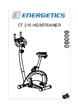 Preview for 1 page of Energetics CT 210 Manual