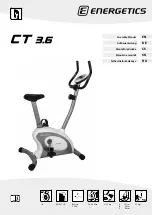 Energetics CT 3.6 Assembly Manual preview