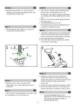 Preview for 11 page of Energetics CT- 350 Assembly Instruction Manual