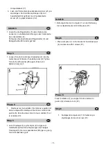 Preview for 13 page of Energetics CT- 350 Assembly Instruction Manual