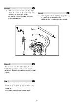 Preview for 14 page of Energetics CT- 350 Assembly Instruction Manual