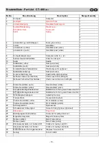 Предварительный просмотр 22 страницы Energetics CT- 480 Assembly Instruction Manual