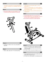 Preview for 9 page of Energetics CT- 550 Assembly Instruction Manual