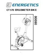 Предварительный просмотр 1 страницы Energetics CT 570 Instructions Manual