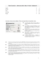 Preview for 2 page of Energetics CT 680 Assembly Manual