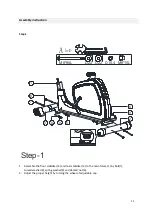 Preview for 11 page of Energetics CT 680 Assembly Manual