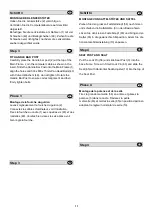 Preview for 13 page of Energetics CT- 750 Assembly Instruction Manual