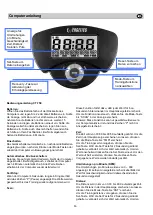 Preview for 16 page of Energetics CT- 750 Assembly Instruction Manual