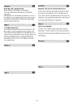 Preview for 12 page of Energetics CT-850 Assembly Instruction Manual