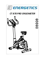 Energetics CT 870 PRO Owner'S Manual предпросмотр