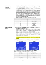 Предварительный просмотр 69 страницы Energetics CT 910 Manual