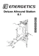 Energetics Deluxe Allround Station 8.1 Owner'S Manual preview