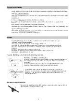 Preview for 11 page of Energetics Deluxe Allround Station 8.1 Owner'S Manual