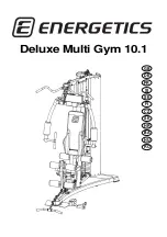 Preview for 1 page of Energetics Deluxe Multi Gym 10.1 Manual