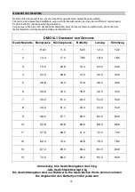 Preview for 13 page of Energetics Deluxe Multi Gym 10.1 Manual