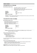 Preview for 46 page of Energetics Deluxe Multi Gym 10.1 Manual